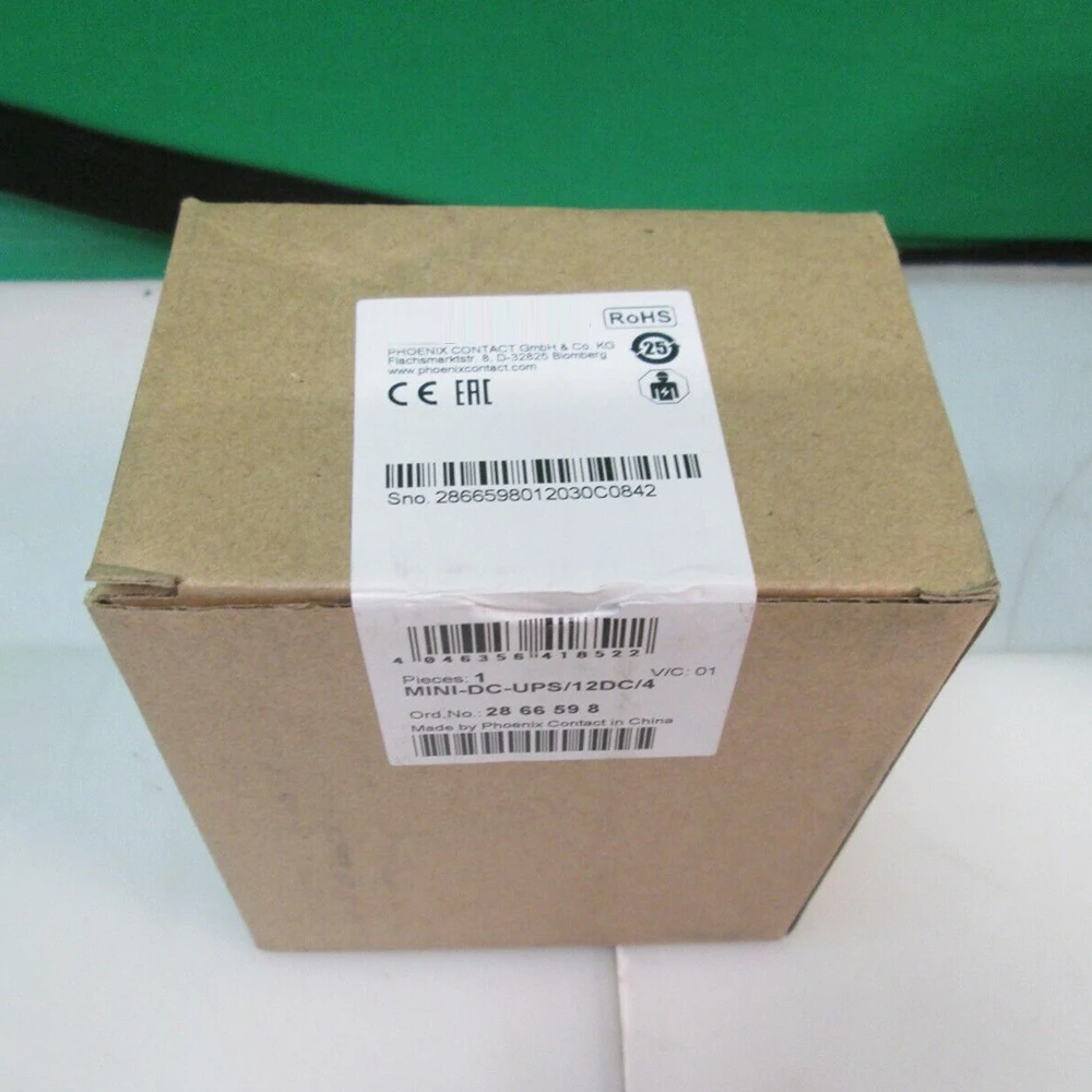 For Phoenix UPS Uninterruptible Power Supply 2866598 MINI-DC-UPS/12DC/4 8 For Phoenix UPS Uninterruptible Power Supply 2866598 MINI-DC-UPS/12DC/4 - Image 6