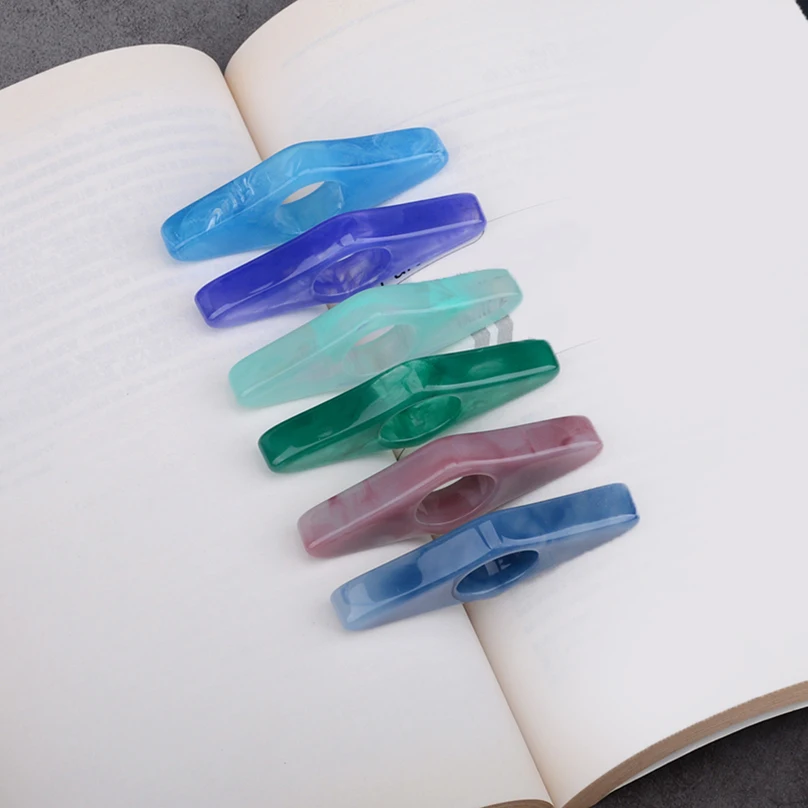 

Thumb Book Page Holder Marque Page Convenient Bookmark Reading Aids Book Accessories Spreader School Supplies Book Support