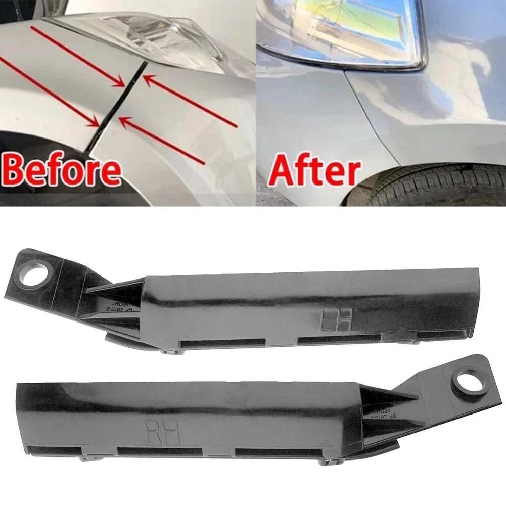 2PCS Front Bumper Bracket Retainer Support Holder 62225-ED50A for Nissan Tiida 2005-2010 Bumper Retainer Support Replacement bumper retainer support
