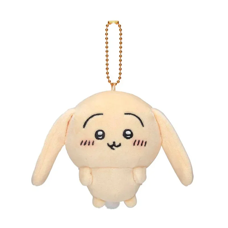 

Аниме Kawaii самоотверждающийся медведь серия Usagis плюшевая кукла в виде кроличьего уха Детская сумка кулон девочка мультфильм декоративный подарок