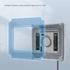 2024 Window Washer Robot Automatic Spray Water Robotic Glass Cleaner, 3200Pa Suction, Tuya APP Remote Control, Voice Prompt 3