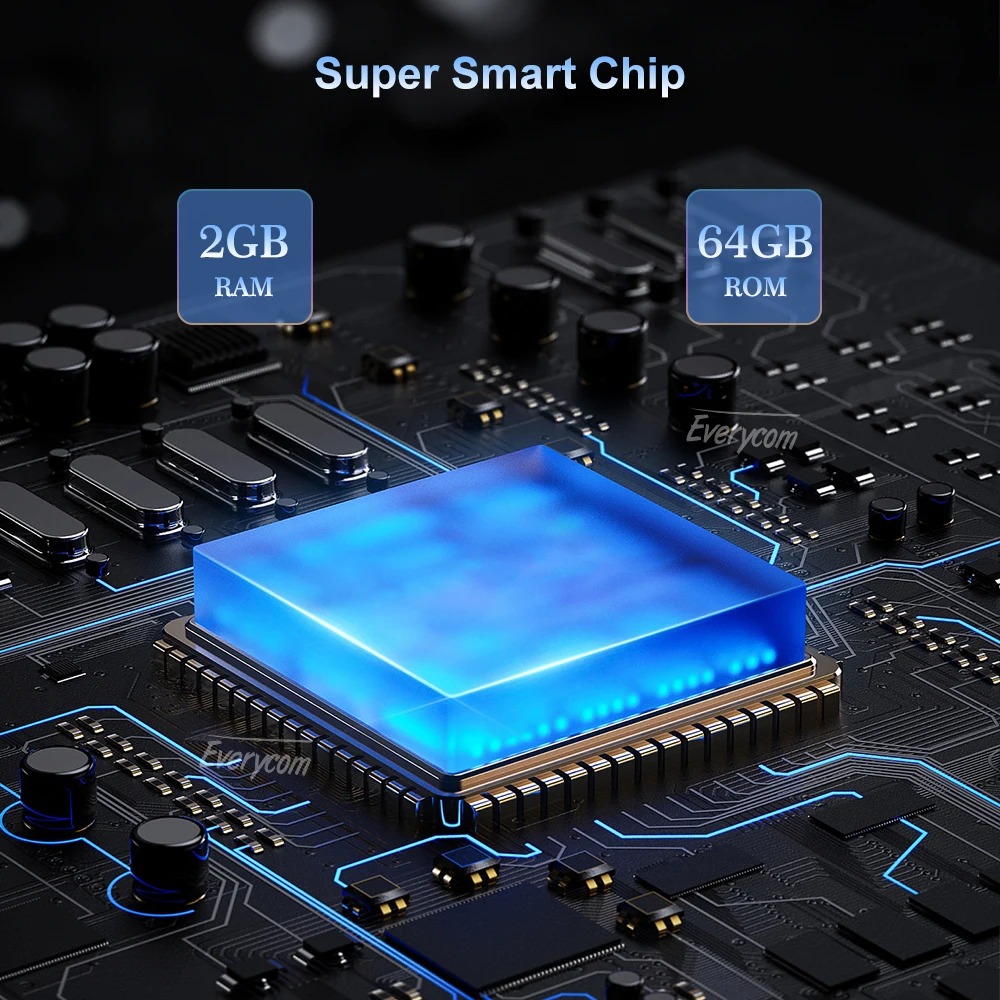 جهاز عرض منزلي ذكي 4K فائق الدقة