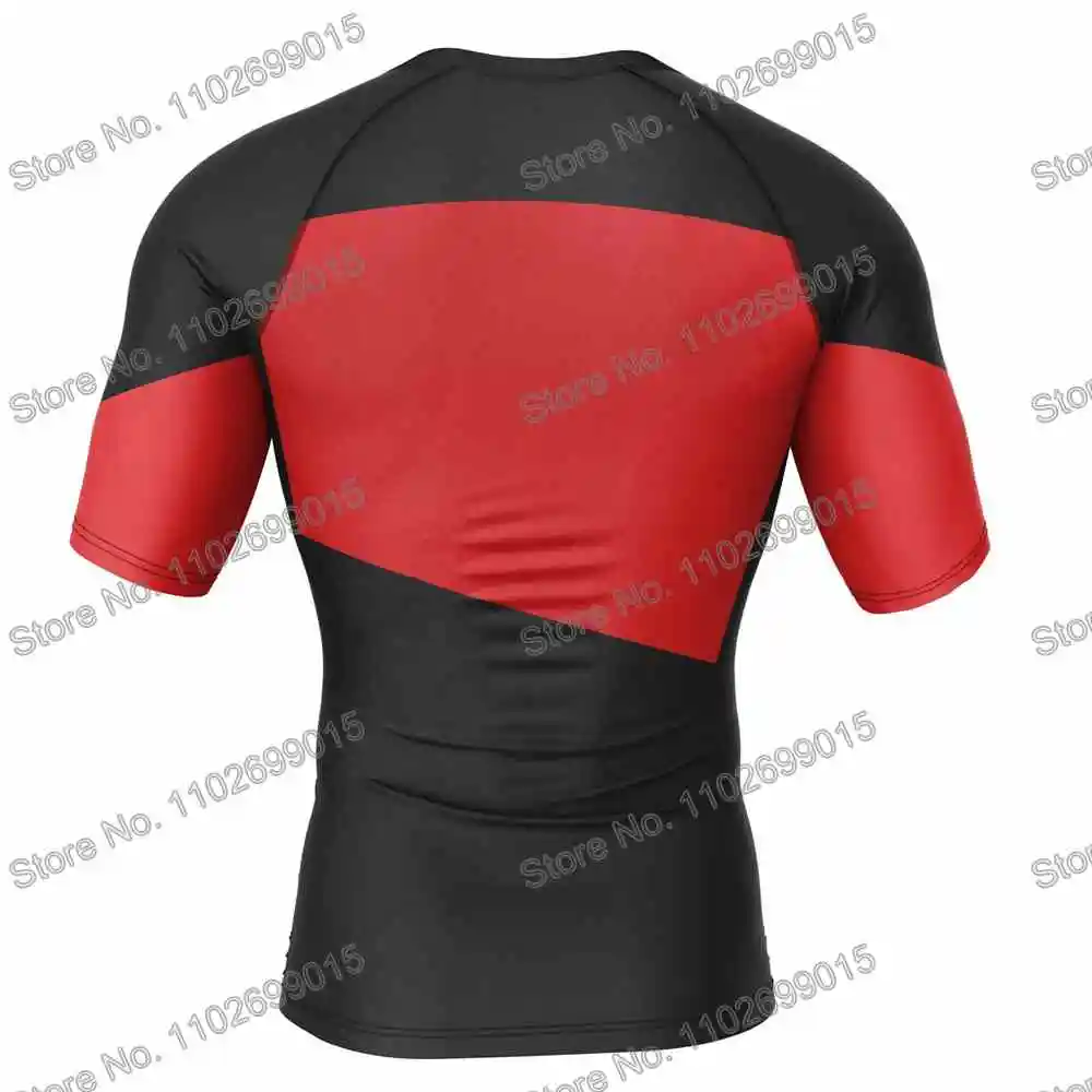 Interstellar Travel Surfing Clothing Swimsuit Men Rash Guard Short Sleeve UV Protection Diving Swimwear Summer Beach Tights Tops