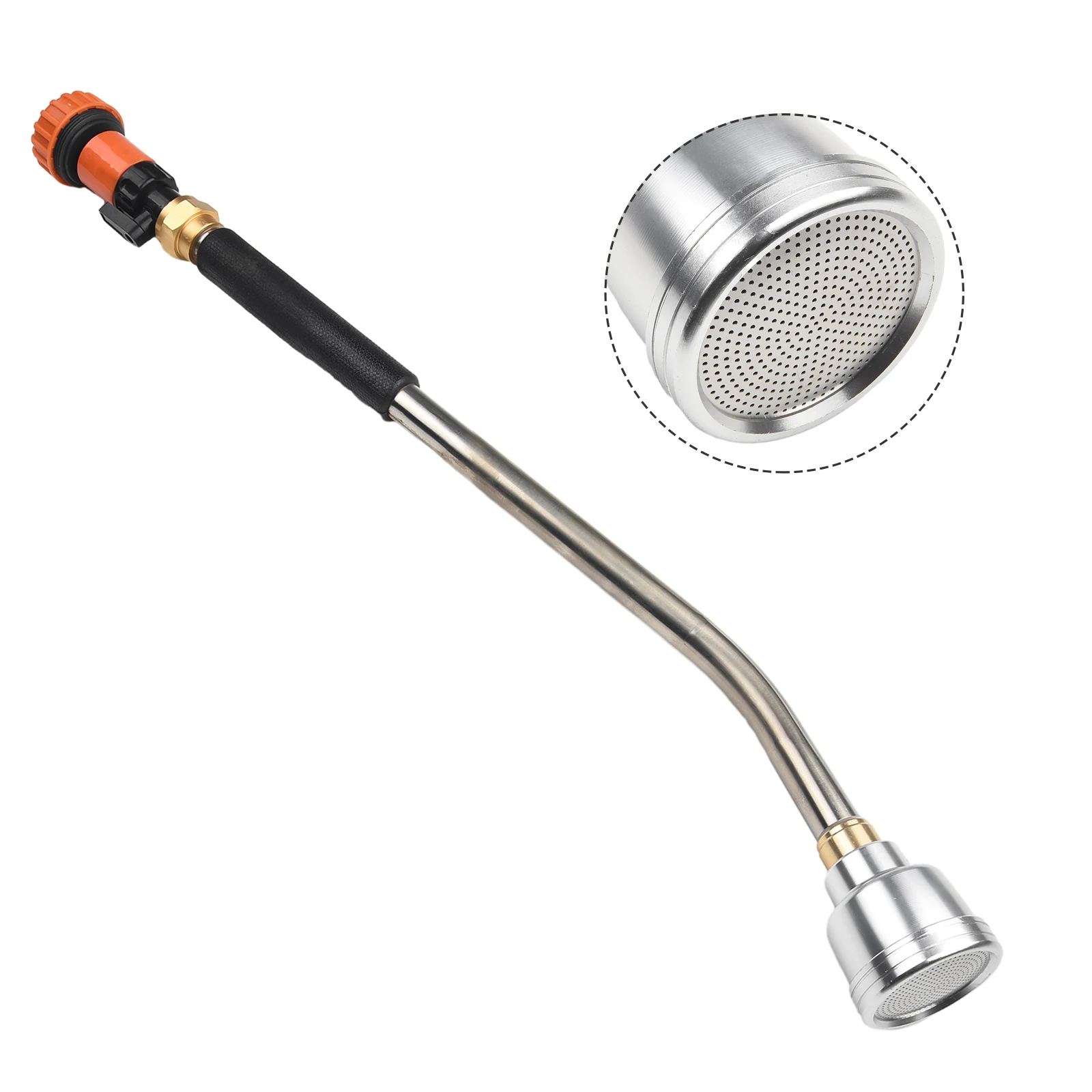 

Long-lasting Brand New Outdoor Living Parts Watering Equipment Watering Wand Aluminum Plastic 3/4inch High Quality