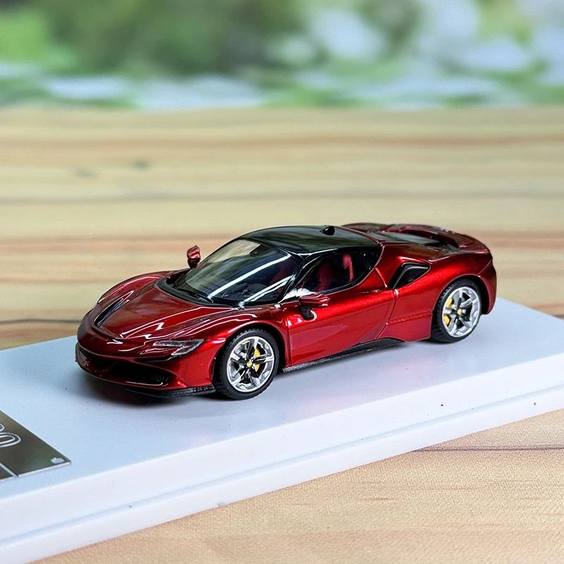 レジン製 1/64 フェラーリ SF90スパイダーNOVITEC Amazon | U2 1/64 フェラーリ SF90 Spider Novitec 白