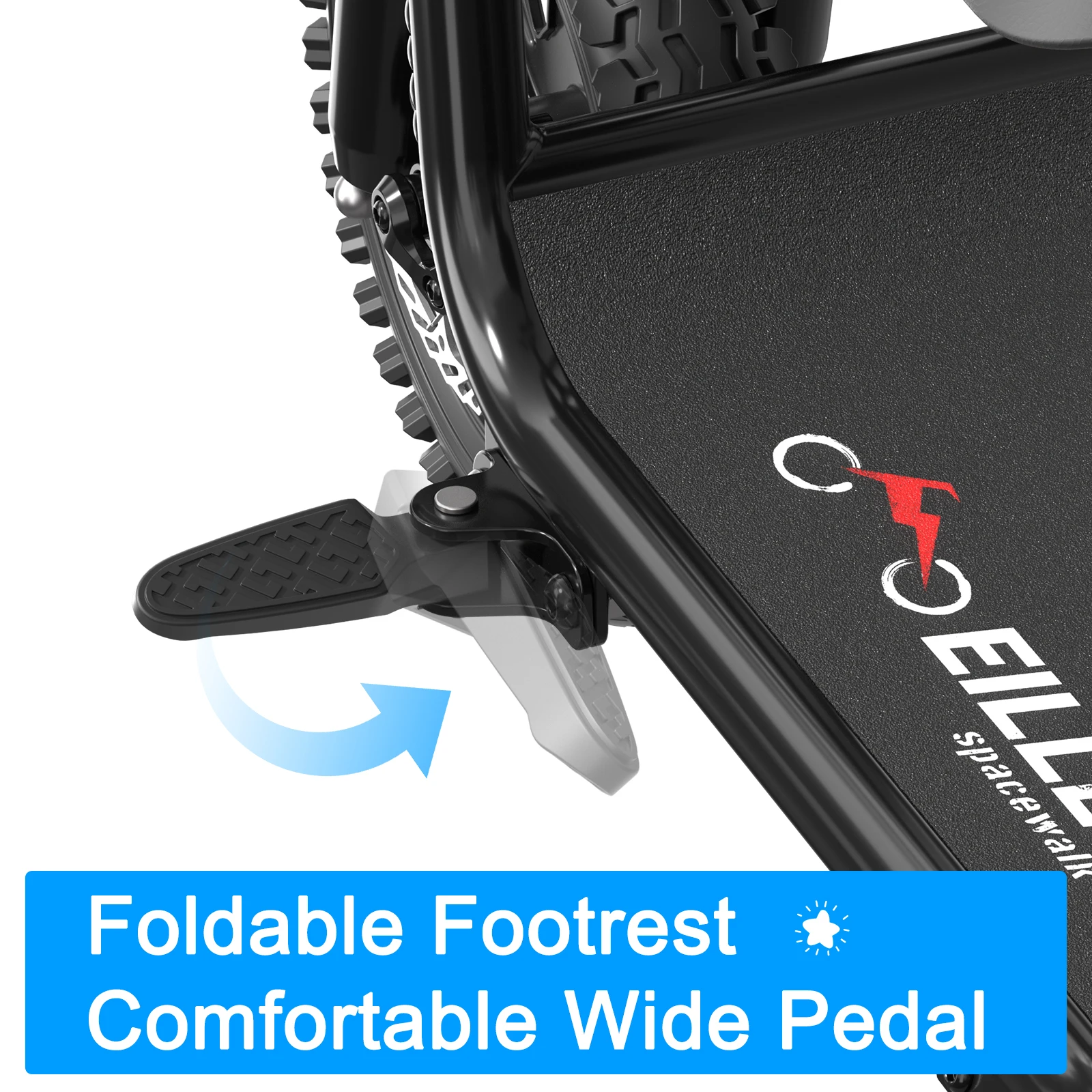 48V Seated Electric Scooter 5