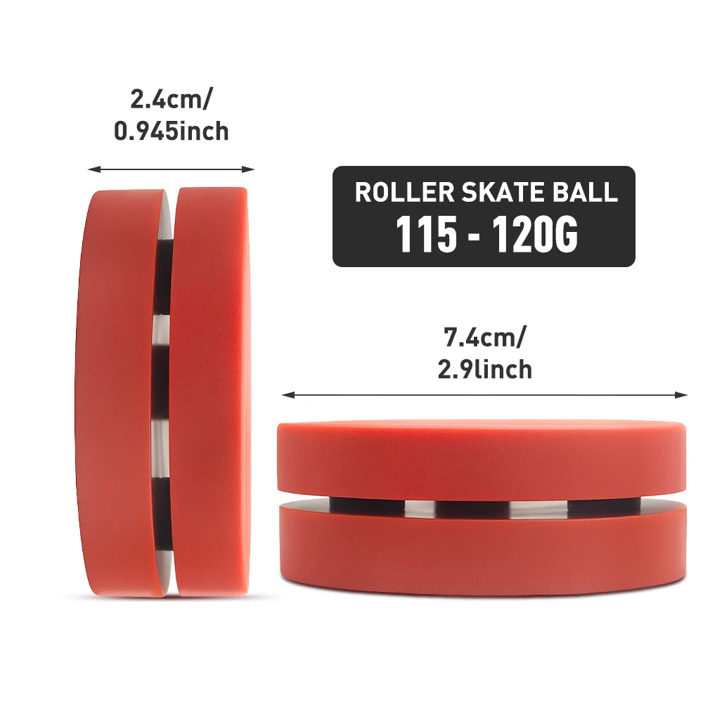 Street Hockey Training Puck 6