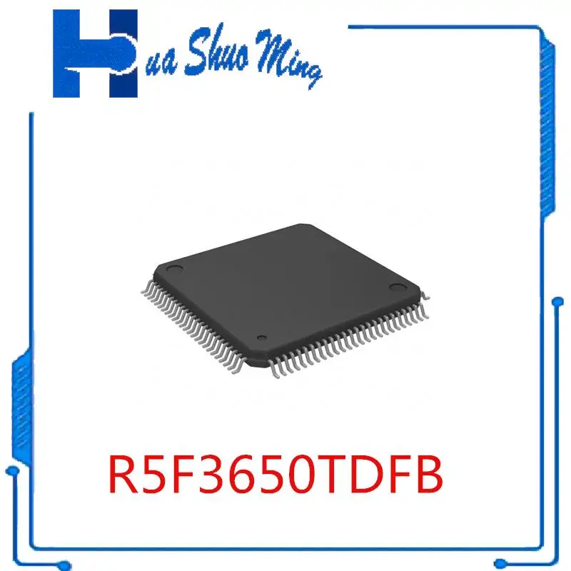 

1Pcs/Lot R5F3650TDFB R5F3650 QFP100