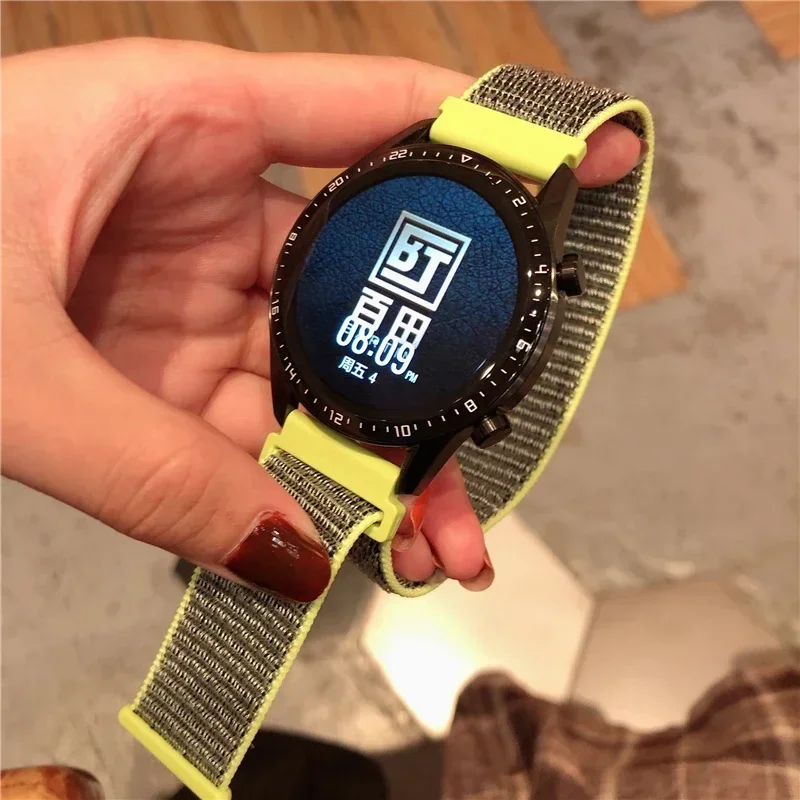 Nylon Loop Band Watch Bracelet, Universal Fit