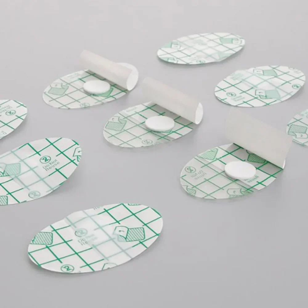 10pcs PU Film Waterproof Ear Patch for Children's Shampoo Bathing Swimming Baby Shower Ear Protector Bath Cap Tool Stickers ear protection stickers