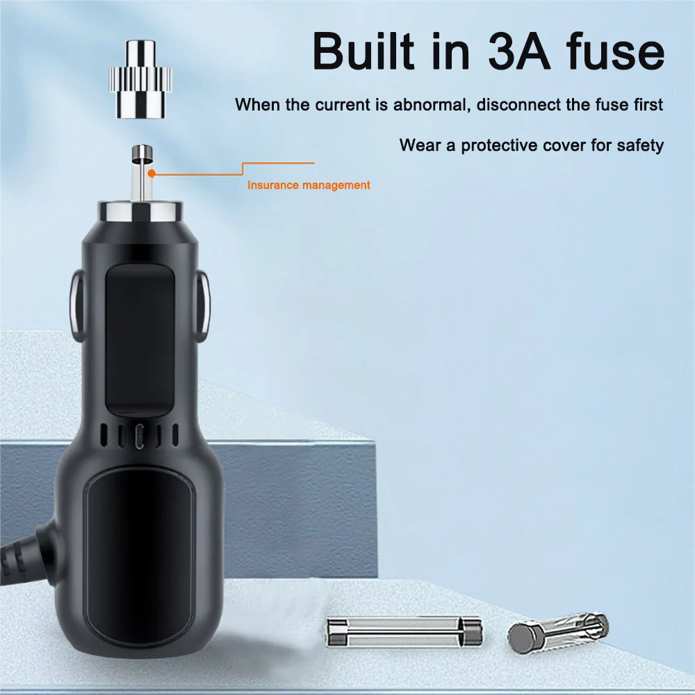 Fast USB Car Charger with QC3.0 and Voltage Reduction