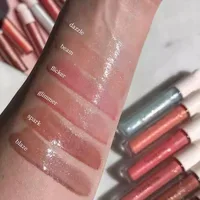 RARE BEAUTY Rouge à lèvres scintillant à faisceau fin de 6 couleurs et brillant à lèvres lisse Une beauté naturelle qui accent votre teint 6