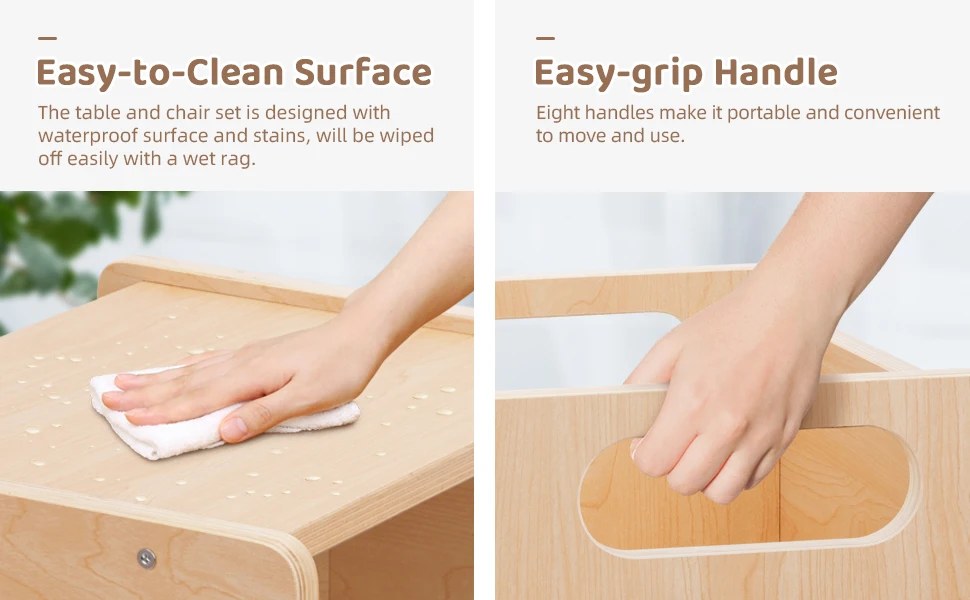 toddler table and chair set