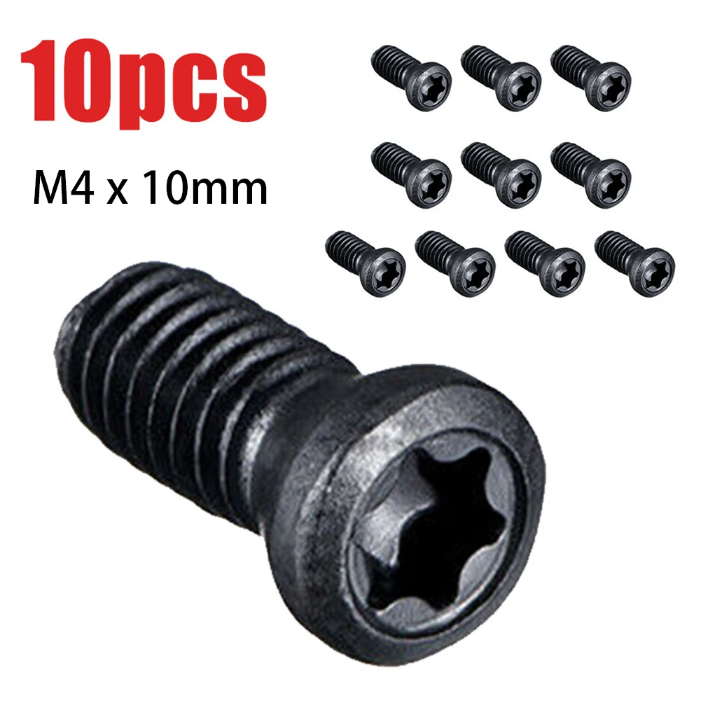 Vis Torx pour remplacer les inserts en carbure, outils de tour CNC, outils de travail de calcul, outils à main, M2.5, M3.5, 10 pièces