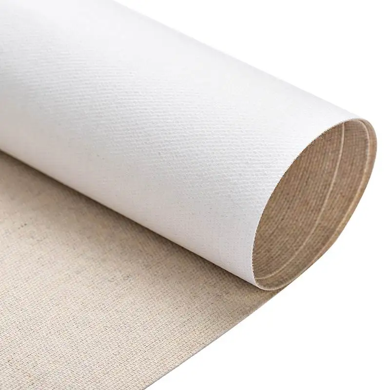 Blank Artist Primed Linen Blend Canvas Roll 42in 330gsm