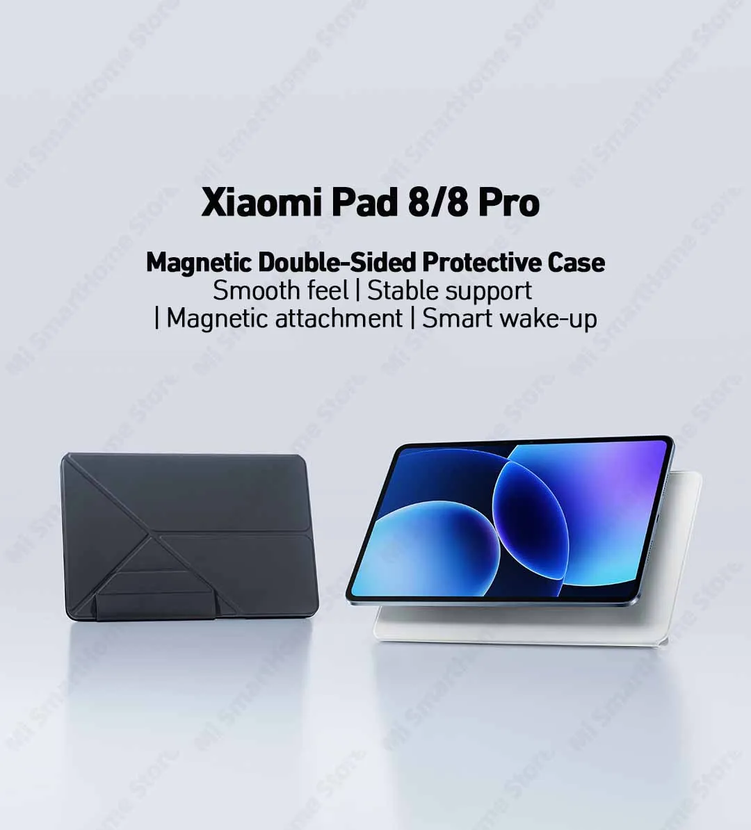 New Xiaomi Pad 8/8 Pro Magnetic Double-Sided Protective Case for