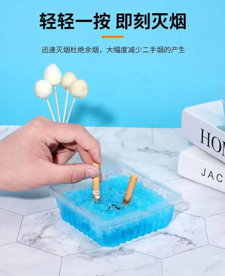 Disposable ashtray 10/25/50PS Prevent ash remove odor water soluble film smoke sand ointment an vehicle mounted office household silicone ashtray,air purifier ashtray,wood ashtray,cigarettes ashtray,portable ashtray,stainless steel ashtray,metal ashtray,ceramic ashtray