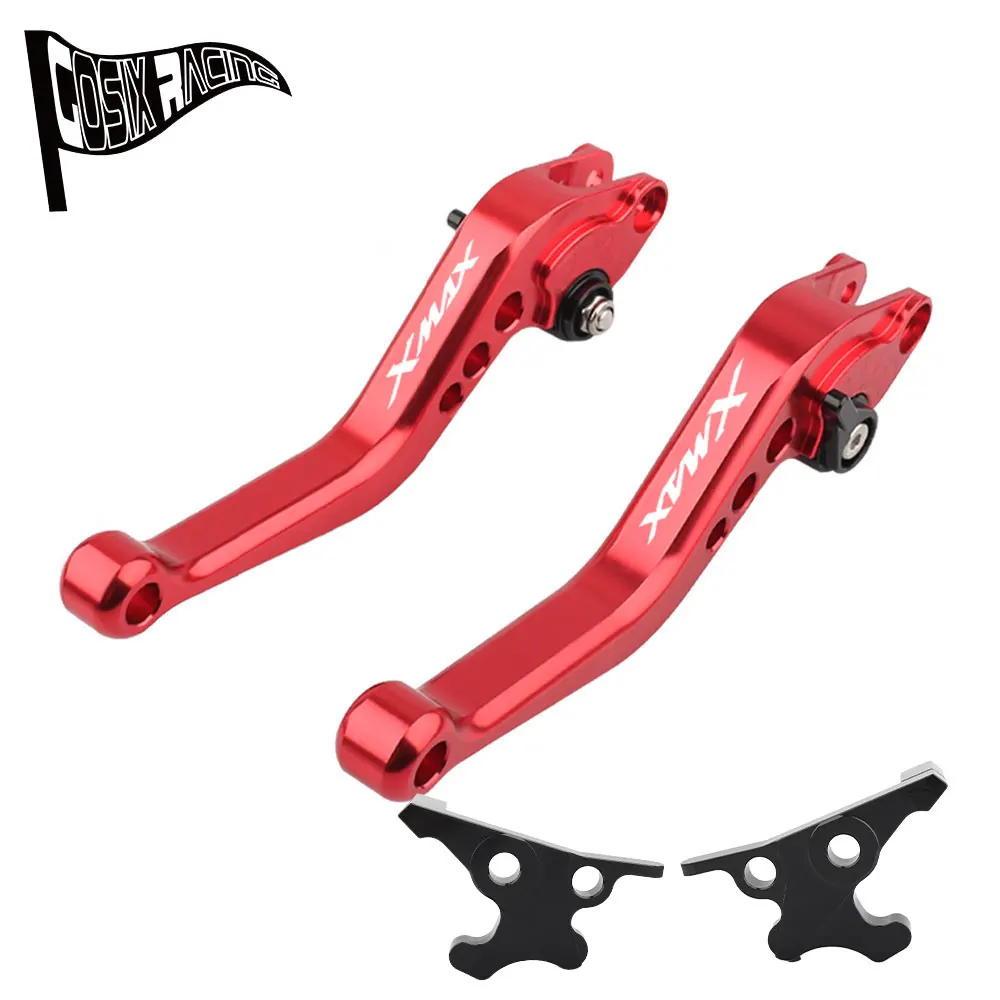 Misura Per Xmax 250 Xmax 300 2018-2022 Xmax-250 Xmax-300 2021 Leve Frizione Freno Corto Accessori Moto Parti Set Maniglia