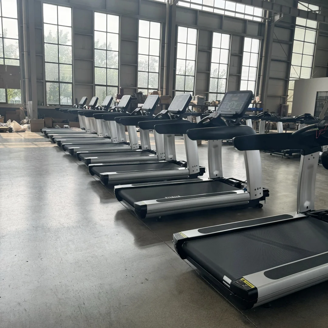 Commercial Cardio Equipment Running Electric Gym Fitness Use