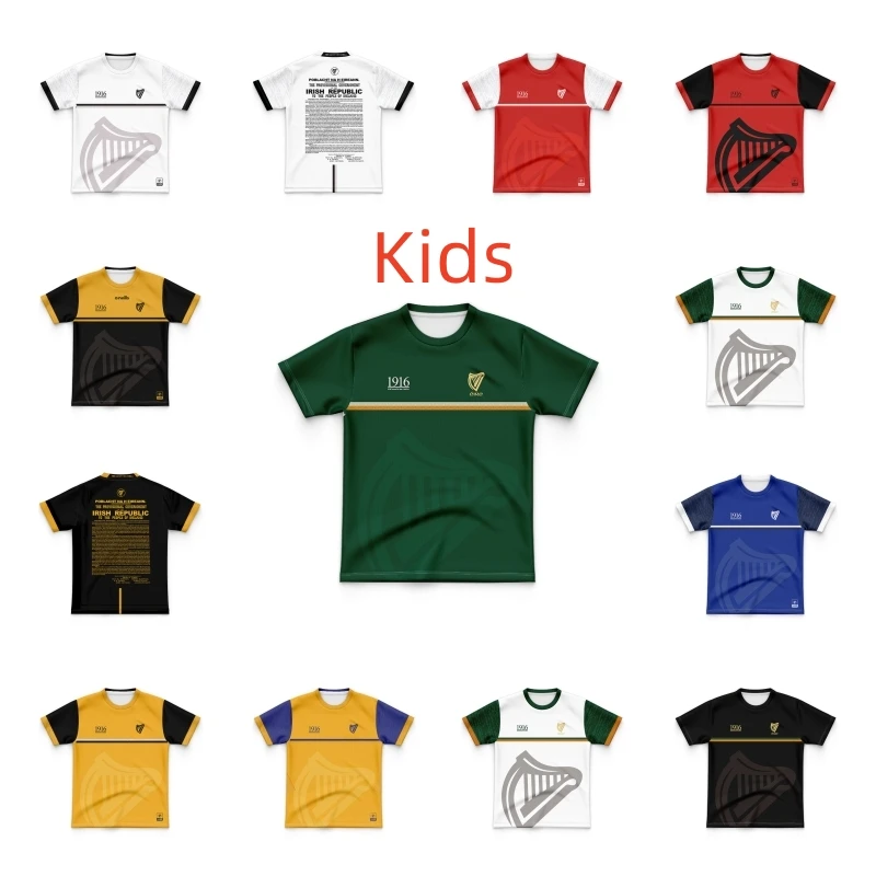 

1916 Ireland Commemoration Kids Rugby Jersey shirt