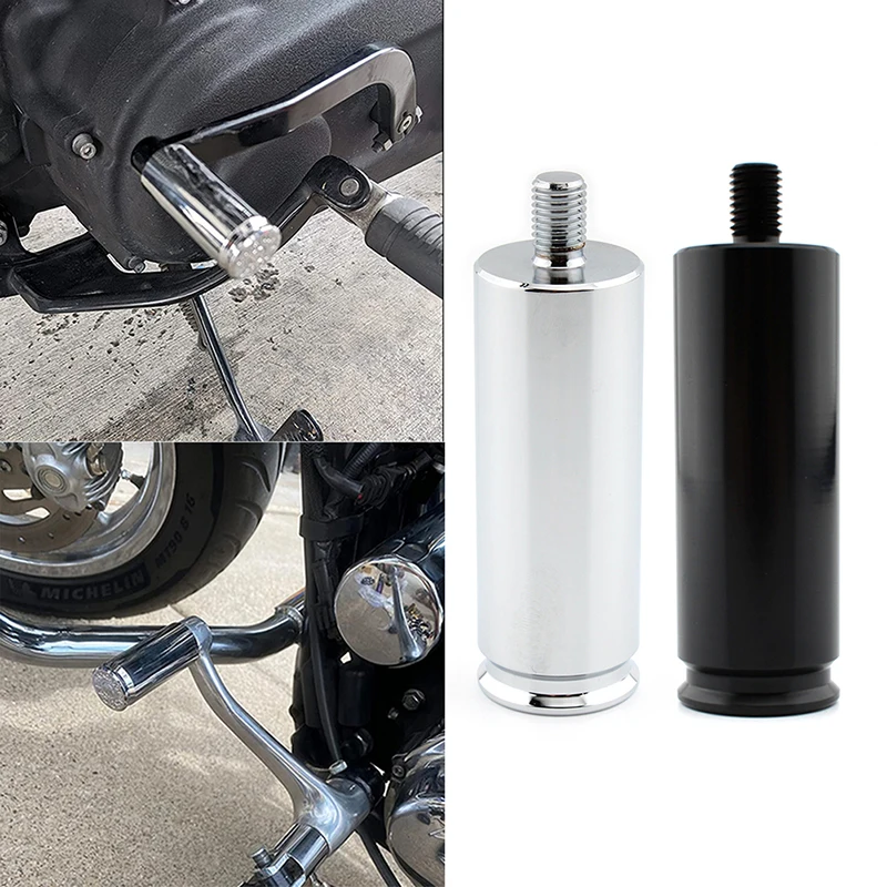 Amavoler Motorcycle Shifter Peg - CNC Billet Foot Pegs Compatible With Harley Davidson Sportster, Touring & More