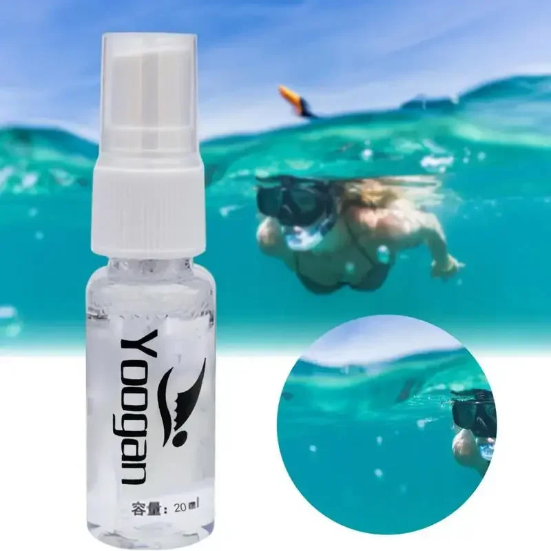 

20ml Swimming Goggles Anti-fog Spray Diving Glasses Lens Mist Defogging Spray Antifogging Spray Mist Swim Accessories