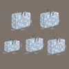 Daisy Quilt Storage Bag Foldable Household Clothes Organizer Closet Organizer Storage Containers Storage Box with Handles 6
