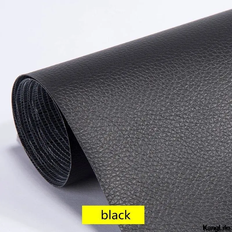 Leather Repair Patches 20x30CM Self Adhesive PU Faux Synthetic Fabric Sofa DIY