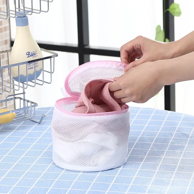 Laundry Organizer Shoe Washing Bag Storage Lingerie Dirty Underwear Ladies Home. Clothes Mesh For Net Network Bra Basket Garden