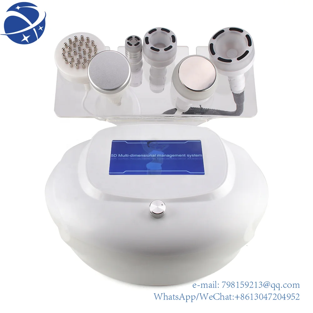 

6 In 1 Smart 80K Multifunctional Vacuum Body Slimming Beauty Machine