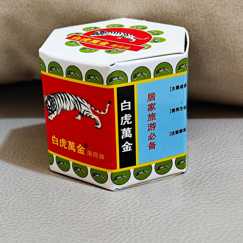 Mint Oil Bai Hu Wan Jin Bo He You For Refresh 1pc
