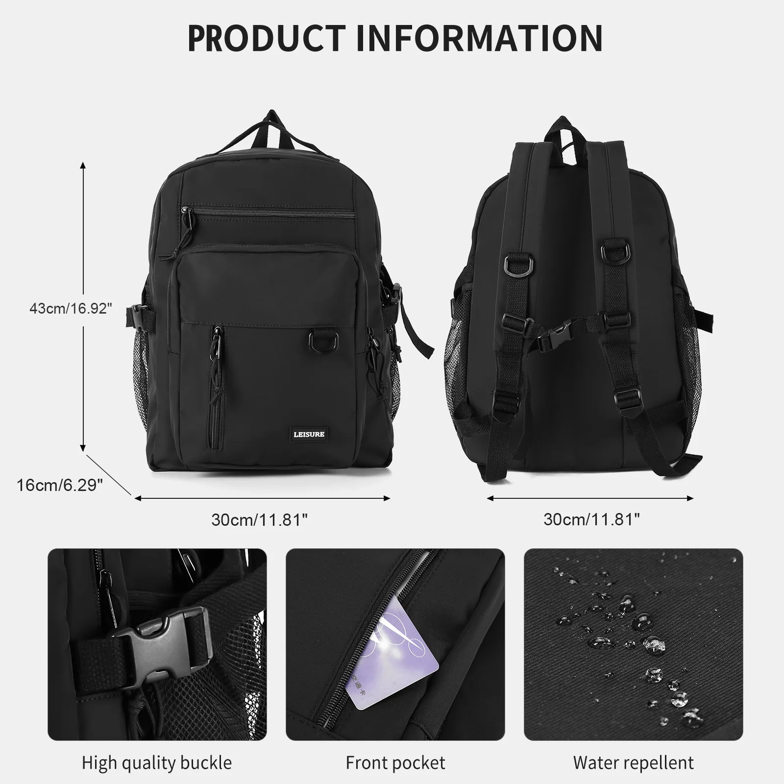 School Backpack Teenager High School Girls' Backpacks Casual Notebooks rucksack herren, Waterproof Backpack mochila eastpak