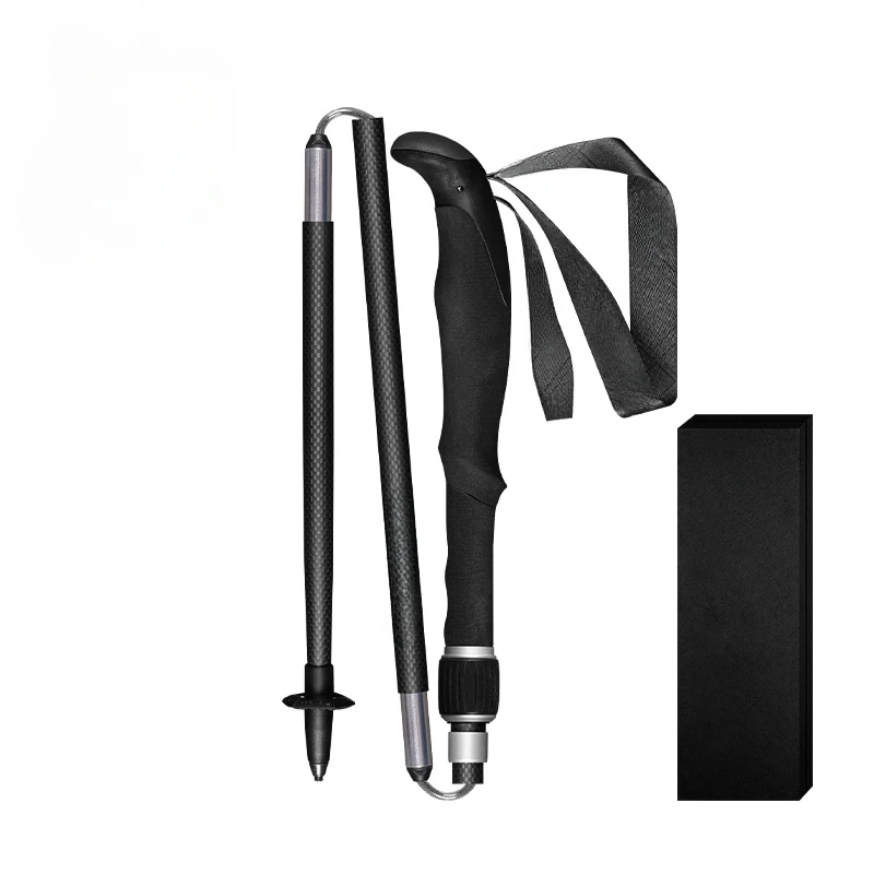 

Складная Палочка из 99% Углеродного Волокна, ультратонкая карбоновая пятисекционная Подарочная палочка для пеших прогулок