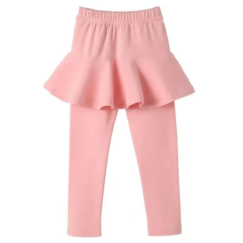 Girls Cotton Skirt Leggings 5
