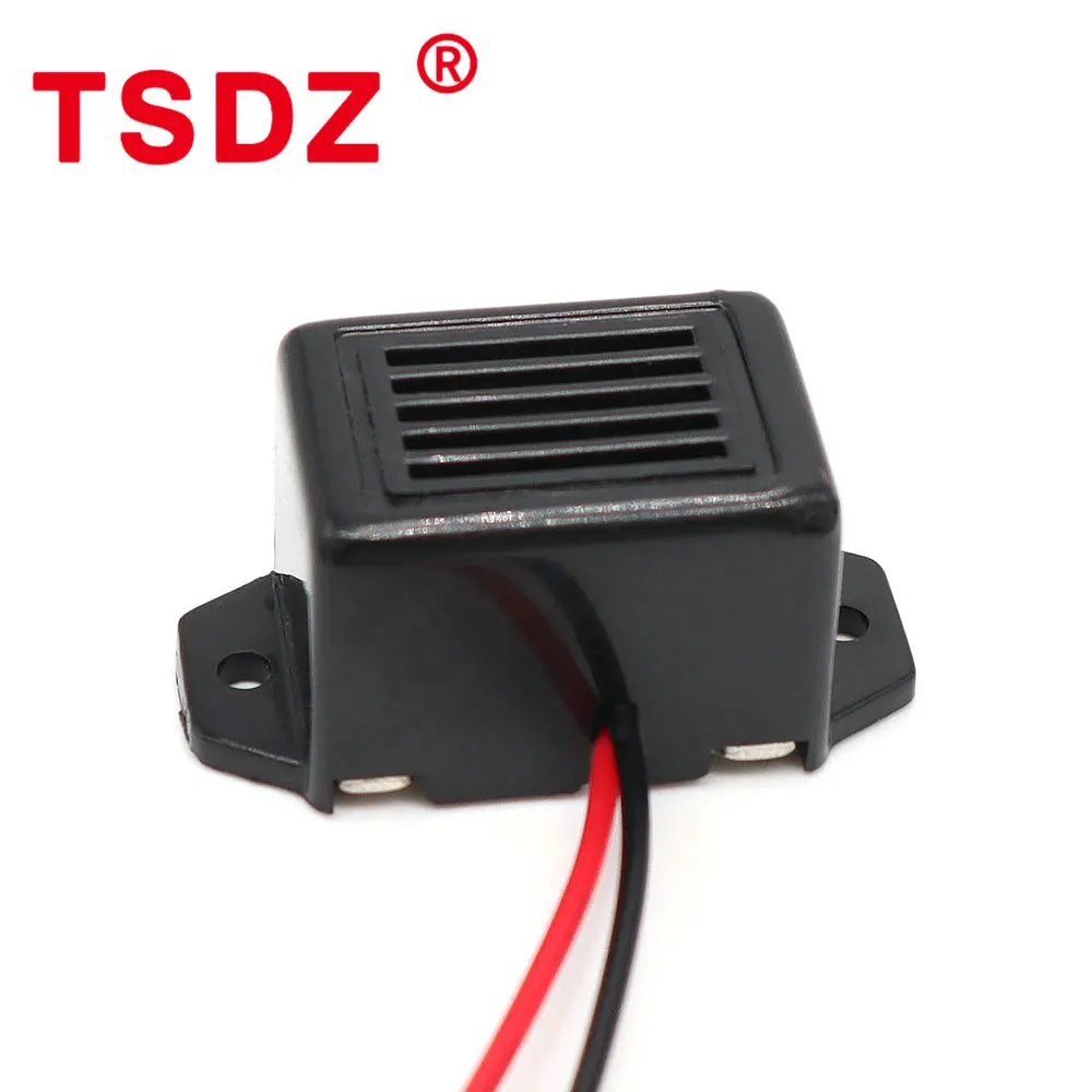 1pcs Alarm Buzzer 2315 DC 3V 6V 9V 12V 24V 90dB Mini Electronic Alarm Buzzer High Decibel Vibration Sound Line Length 10cm piezo buzzer electronic buzzer