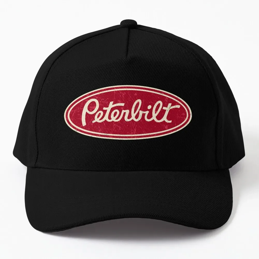 

Peterbilt Truck Racing Vintage Baseball Cap hiking hat Snap Back Hat funny hat Women's Men's