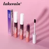 3Colors Blading Lip Gloss Peel and Stick Set Long-lasting Waterproof Pink Lip Gloss Transfer Resistant Natural Lip Cosmetics 6