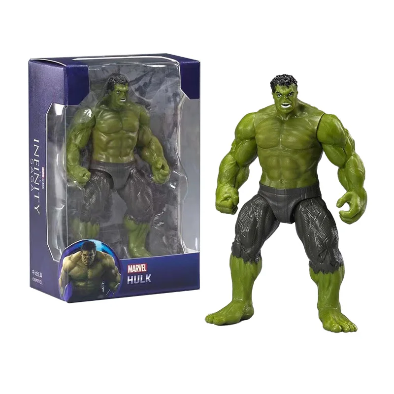 Marvel Avengers Hulk Hulk Dolls Toys 10cm Marvel Avengers Action
