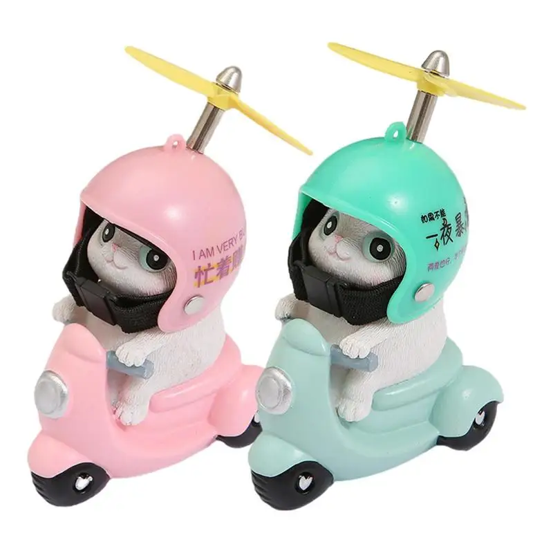 

Car Ornaments For Dashboard Car Decoration Cartoon Cat Ornament Automotive Rearview Mirror Auto Interior Dashboard Accessories