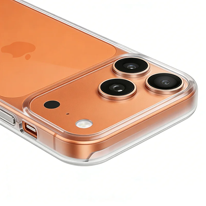 Ultra-Clear 360° Shockproof Phone Case - Transparent Full Body Protection Cover