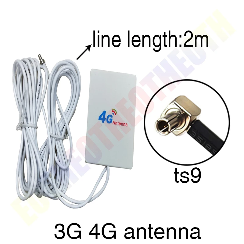 Eoth 3G 4G lte antenna 10dbi CRC9 Connector Plug antenne router external repeater wireless modem antene 4g antenna lte antenna