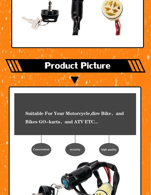 ATV For Honda Foreman 500 TRX500 FE /FM Ignition Coil & Spark - Foto 7