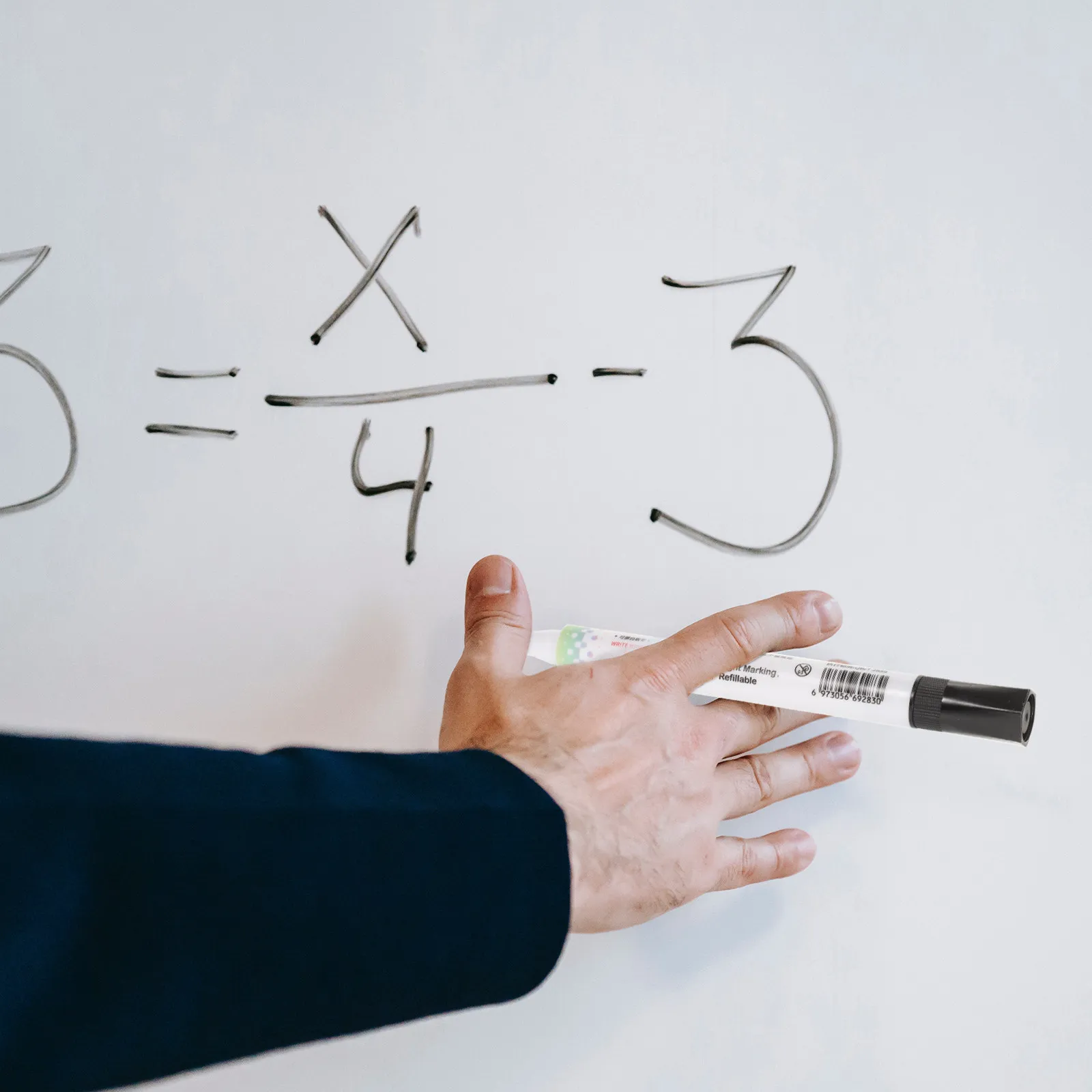 20Pcs 화이트보드 마커 프리미엄 소재 편안한 그립감 사무실 홈 스쿨 교실 문구용 부드러운 필기