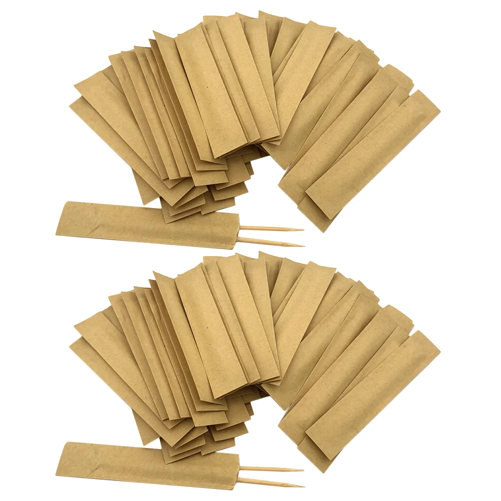 

of Single-Point Tooth Picks Bamboo Toothpicks Hotel Toothpicks with Wrapping packaging kraft paper head toothpick