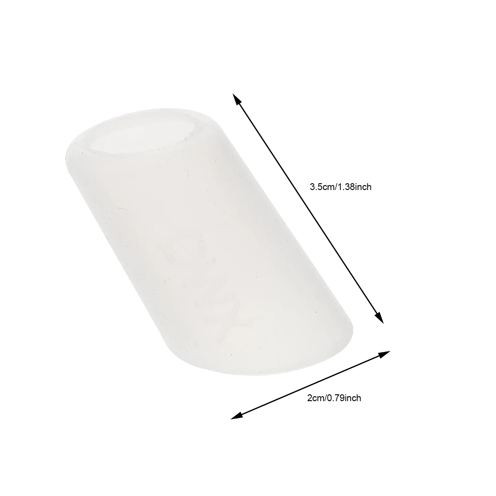 3 Pcs White Teapot Spout Covers Anti Leak Silicone Protectors Protective Sleeves Teapot Accessories Dinnerware Sets Kitchen