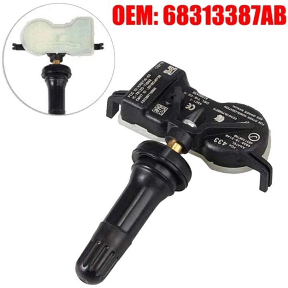 

Датчик давления в шинах автомобиля TPMS 68313387AB для Jeep Grand Cherokee Compass Dodge Durango Fiat 500X
