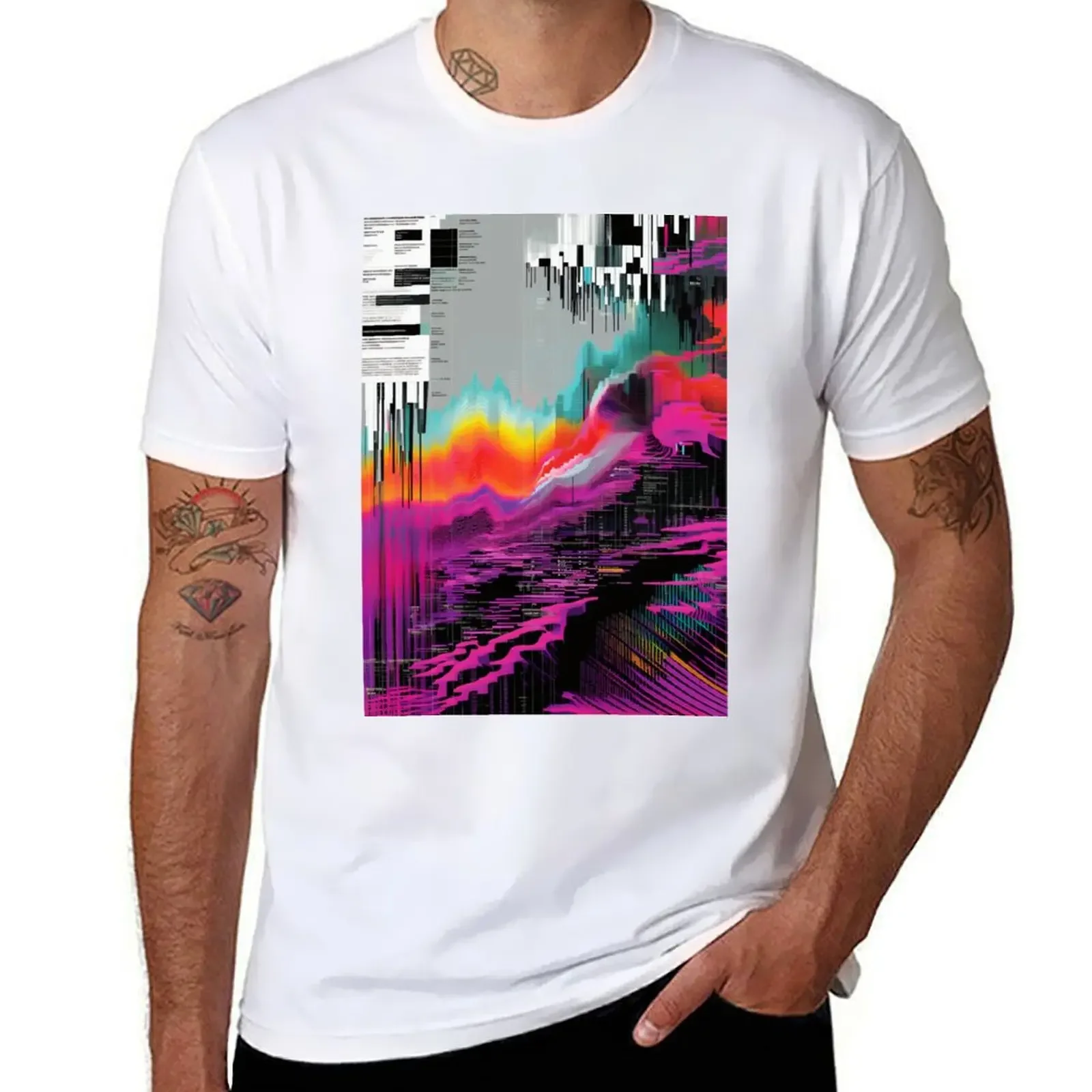 

Lost Verb T-shirt cute clothes animal prinfor boys blacks men clothings