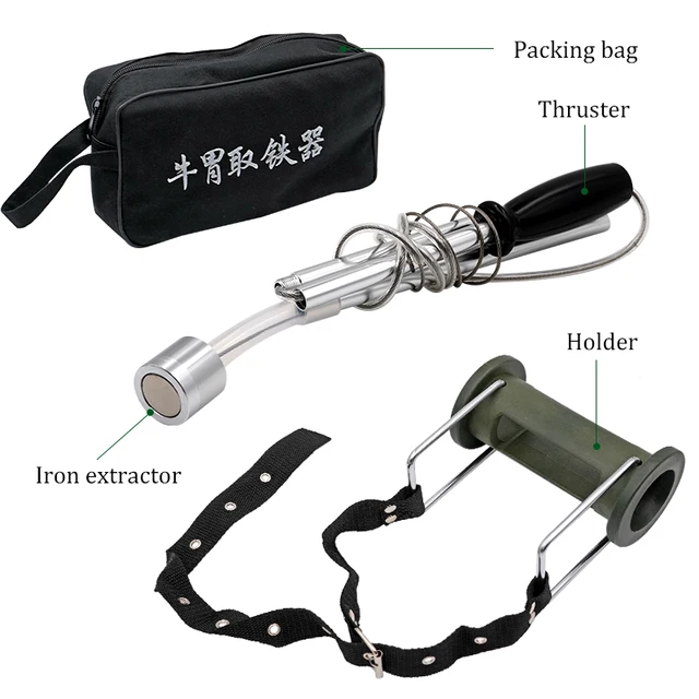 cattle stomach Magnet Absorbers for Taking Iron Wire or Iron Nail  