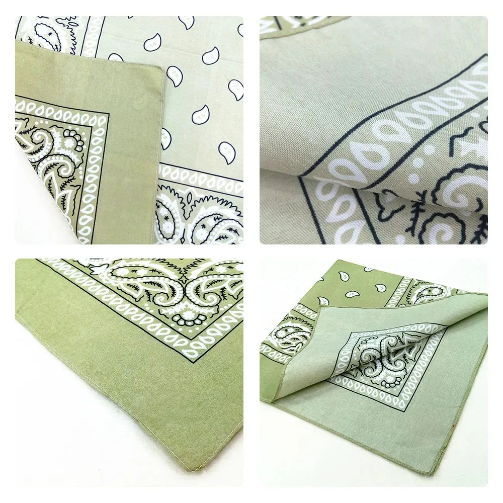 Unisex Fashion Printed Square Scarf Cycling Bandana Fishing Sun Protection Neck Cover Scarves Handkerchief Outdoor Headwear