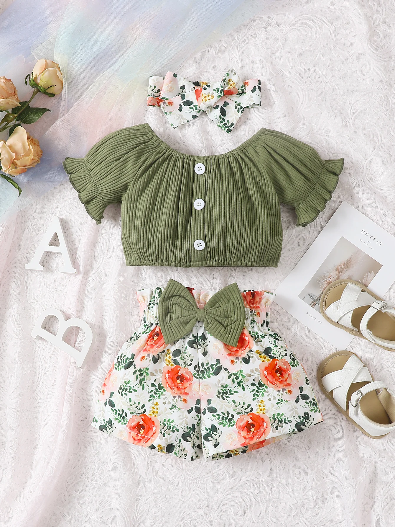 Baby Girl Summer Outfit 1